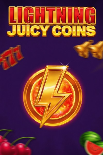 Lightning Juicy Coins-kolikkopeli casinossa Betrepublic