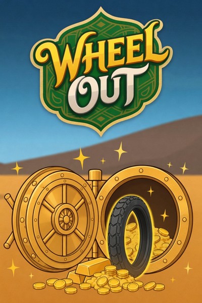 Wheel Out-kolikkopeli casinossa Betrepublic