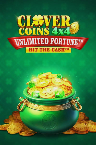 Clover Coins 4x4 Unlimited Fortune slotti casinossa Betwest