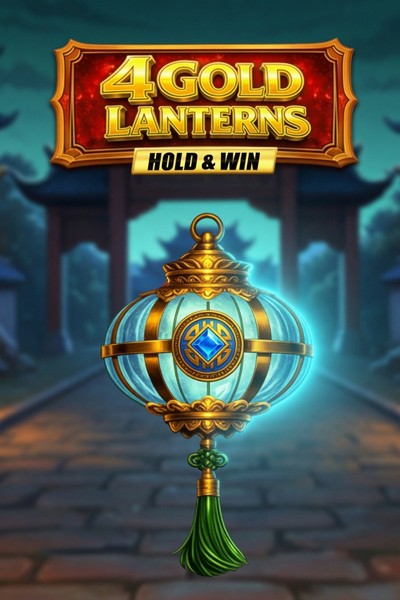 4 Gold Lanterns Hold & Win-kolikkopeli casinossa Casinova