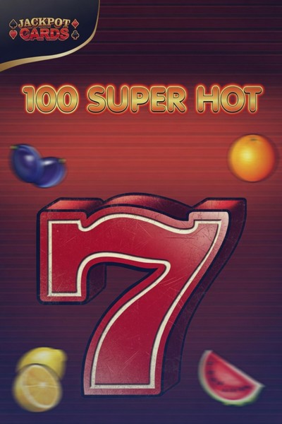 100 Super Hot-kolikkopeli casinossa Casinova